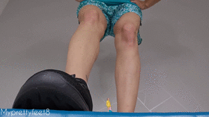 myprettyfeet8.com - Babysitter Shrinks Step-Dad to Foot Slave thumbnail