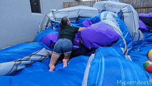 myprettyfeet8.com - Deflating Huge Bounce House Repeatedly  thumbnail