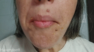 myprettyfeet8.com - Fried Chicken Vore Foot Fetish Fun thumbnail