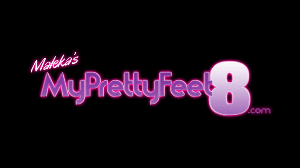 myprettyfeet8.com - Fuck That Foot Pussy POV Footjob thumbnail