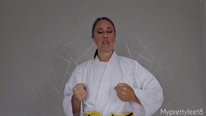 myprettyfeet8.com - Karate Spar Turned Beatdown thumbnail