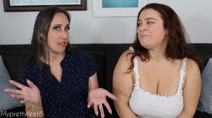 myprettyfeet8.com - Landlord Pov Tickling Handjob Barefoot Mel Maleka thumbnail