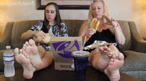 myprettyfeet8.com - Taco Bell Mukbang And Feet Rhonda Maleka thumbnail